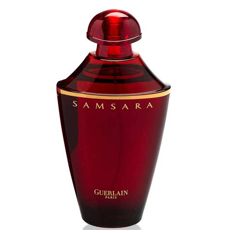 is samsara perfume discontinued.